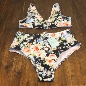 Cupshe High-Waisted Bikini